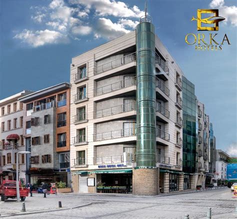 Orka royal hotel istanbul