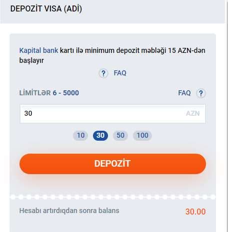 Oschadbank dan telefona pul kart  Vulkan Casino Azərbaycanda oyunlar hər bir zövqə uyğun seçilir