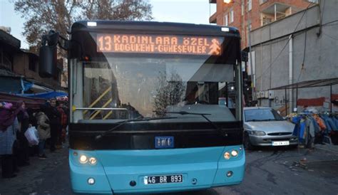 Osmaniye k maraş otobüs