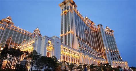 Otel kazinosu Makao Çin