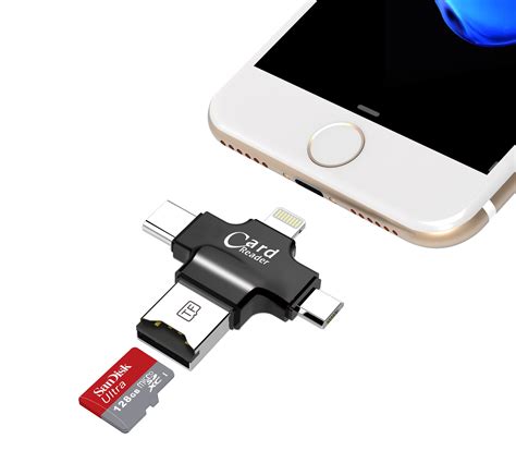 Otg Card Reader For Iphone