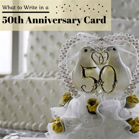 Our 50th Wedding Anniversary Cards