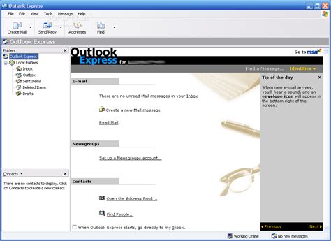 Outlook express 6 free download for windows 7