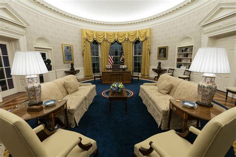 Oval Office Location