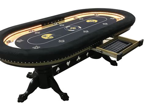 Oval Poker Table Oval Poker Table
