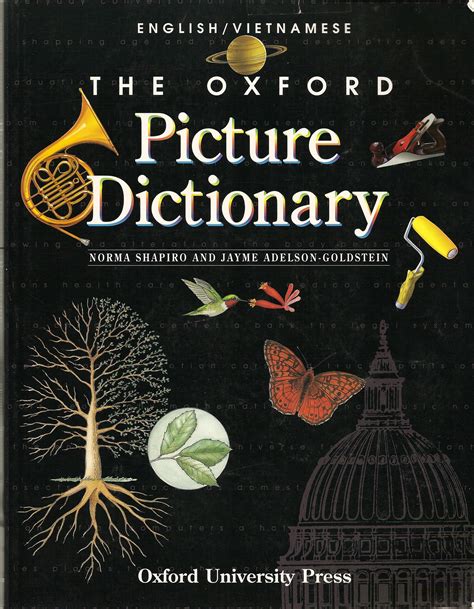 Oxford picture dictionary تحميل