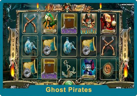 Oynamaq üçün Ghost prates slot maşını