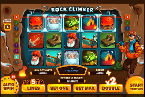 Oynamaq üçün Rock clmber slot maşınları