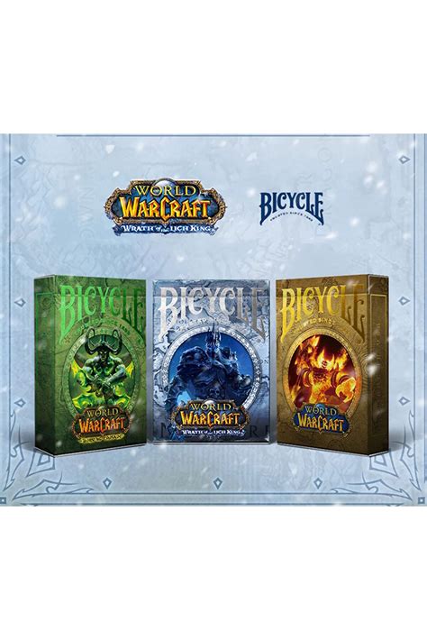 Oynamaq üçün Warcraft kartı