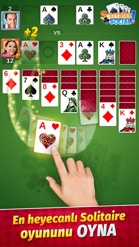 Oynamaq üçün kart oyunu solitaire  Bizim oyun klubumuzun bir hissəsi olun və gözəl qızlarla birlikdə pulsuz kəsino oyunlarının tadını çıxarın!