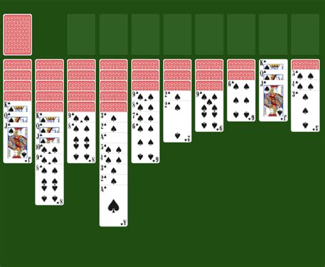 Oynayıram solitaire mat kartları