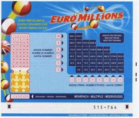 Oynaya bilən Euromillion lotereya