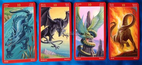 Oyun əfsanəsi mirası üçün kart dragons