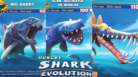 Oyun Hangry Shark Evolution Card