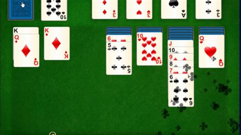 Oyun kartı hörümçək solitaire bir kostyum