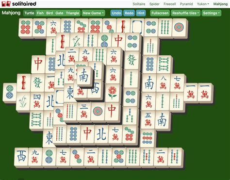 Oyun kartı mahjong online