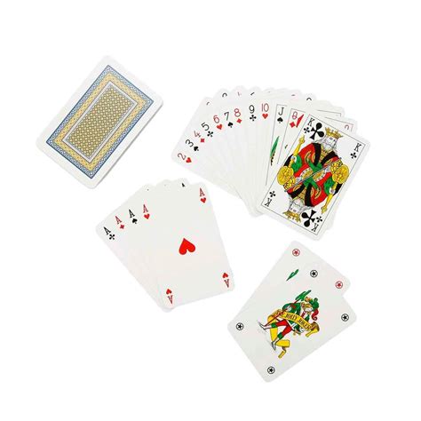 Oyun kartları Antey piramidası
