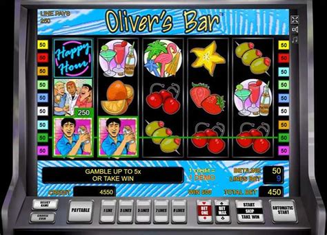 Oyun maşınları oliver bar online oyun
