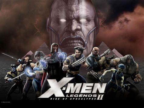 Oyun maşınları x men