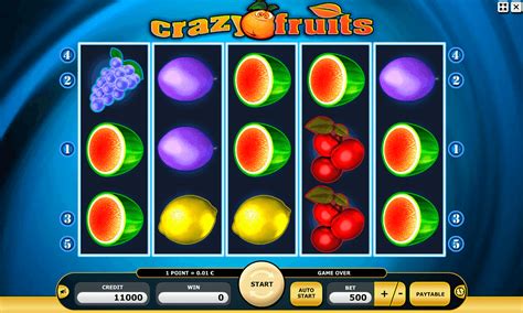 Oyun maşınlarıruaz pulsuz qeydiyyat olmadan Crazy Fruits  Casino online Baku dan oynayın və ən yaxşı qazancı əldə edin
