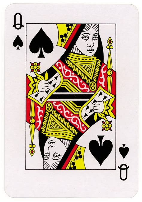 Oyun qaydaları The Queen of Spades kartı