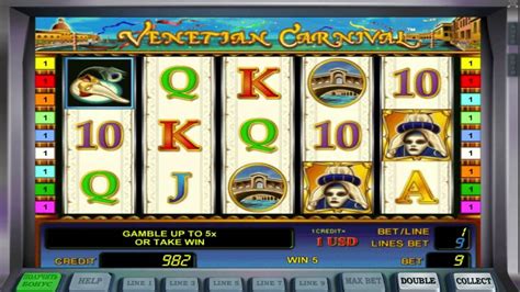 Oyun slot maşını Venesiya karnavalı venetan karnavalı