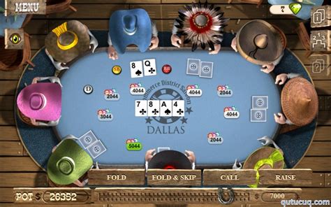 Oyun texas poker pulsuz yüklə