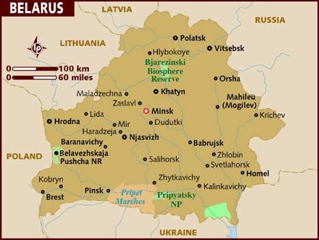 Oyun xəritəsi belarus
