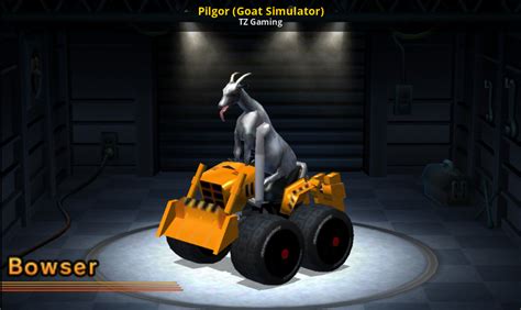 Oyunda yeni kart goat simulator endirmək