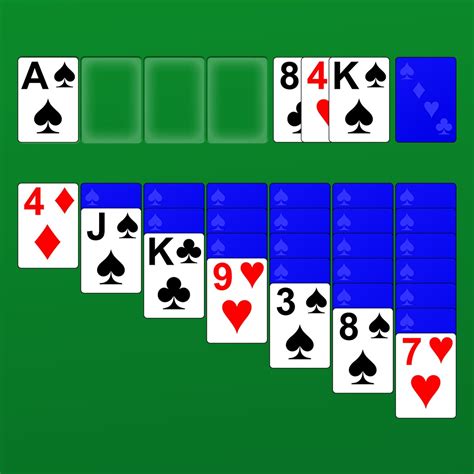 Oyunlar cards solitaire mat