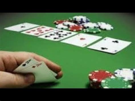Oyunun poker qaydalarının birləşməsi