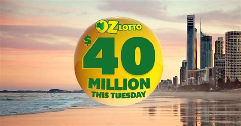 Oz Lotto Jackpot Prize