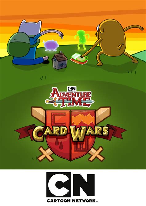 PC də Adventure Time Card Wars pulsuz oynayın