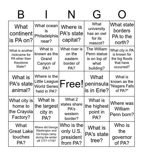 Pa Bingo