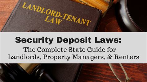 Pa Landlord Tenant Law Security Deposit Interest