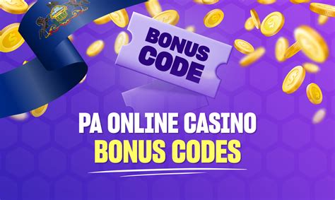 Pa Online Casino Promo Codes