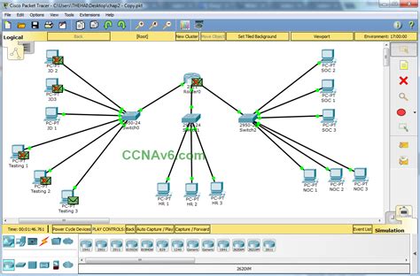 Packet tracer شرح pdf