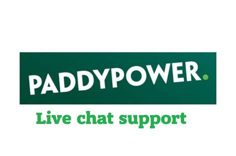 Paddy Power Live Chat Help