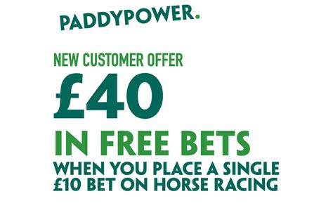 Paddy Power New Customer Bonus