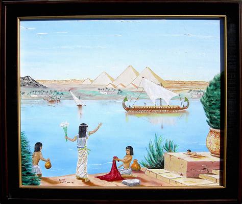Paintings Of Ancient Nile