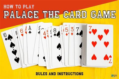 Palace Card Game App