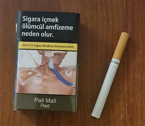 Pall mall sigara fiyatı