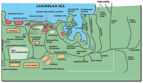 Palmas Del Mar Resort Map