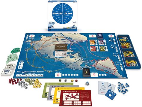 Pan Am Board Game Rules