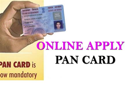 Pan Card Application Online Apply