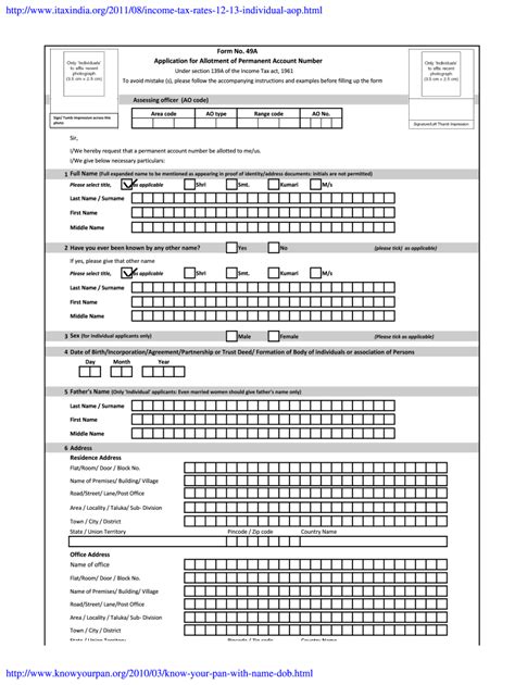 Pan Correction Form Pdf