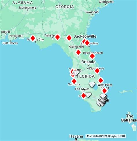 Panama City Florida Casinos Location