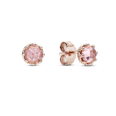 Pandora Pink Earrings