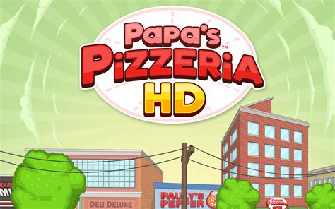 Papa's pizzeria تحميل
