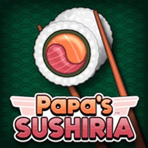 Papa sushi oyunu